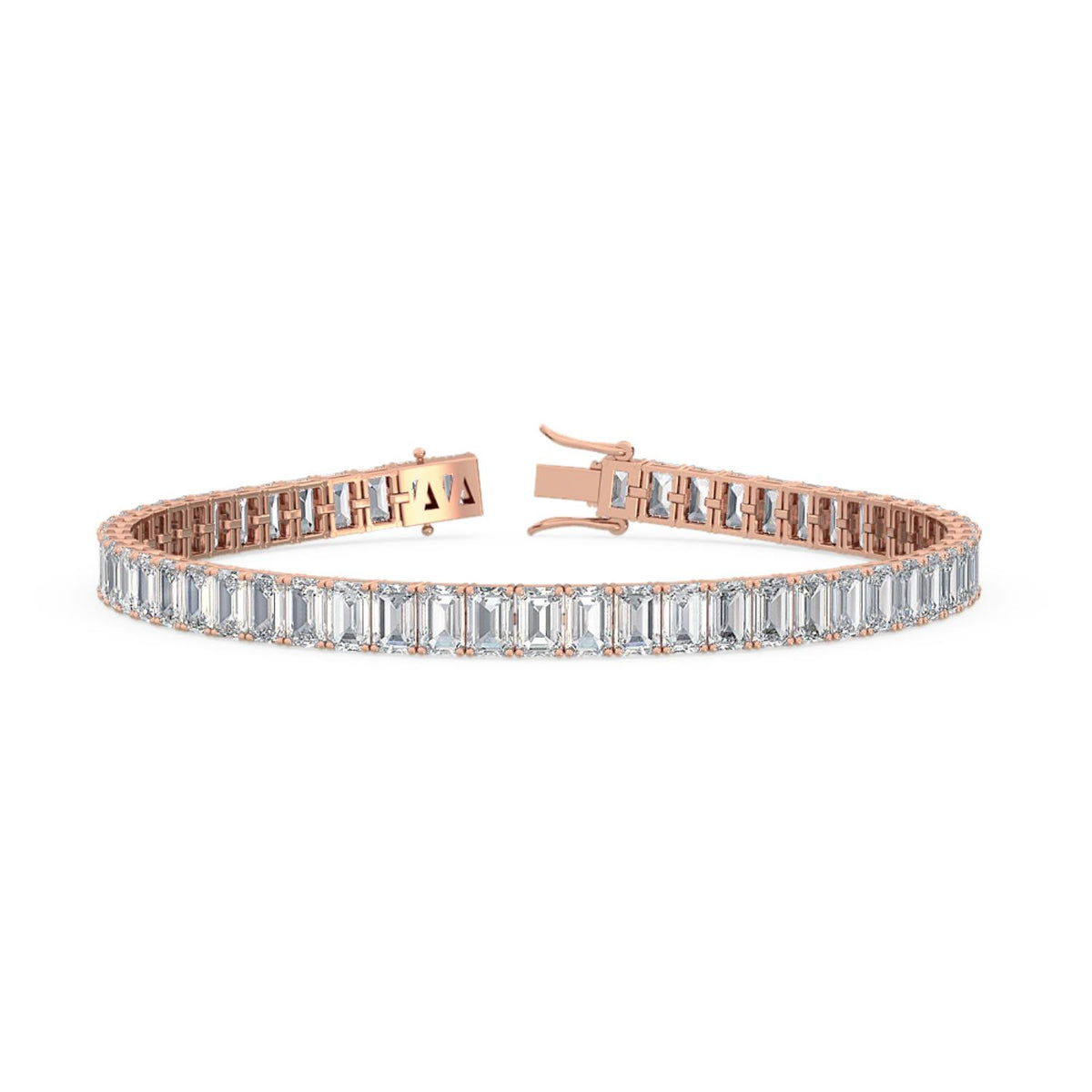 Lab Grown Diamond BRACELET 6.66 ctw BR11430RDT-0.11CT-7IN