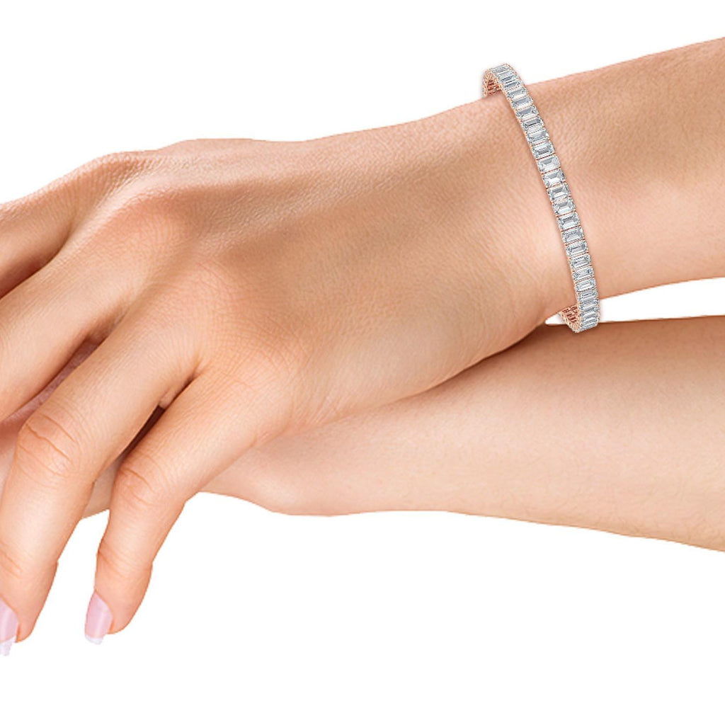 Lab Grown Diamond BRACELET 10.26 ctw BR11430RDT-0.19CT-7IN