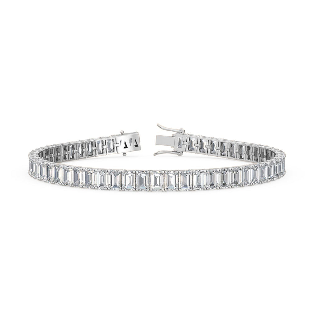 Lab Grown Diamond BRACELET 8.29 ctw BR11430RDT-0.15CT-7IN