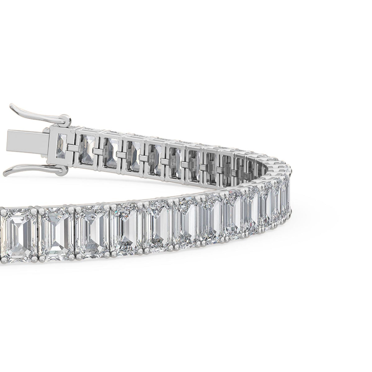 Lab Grown Diamond BRACELET 6.66 ctw BR11430RDT-0.11CT-7IN