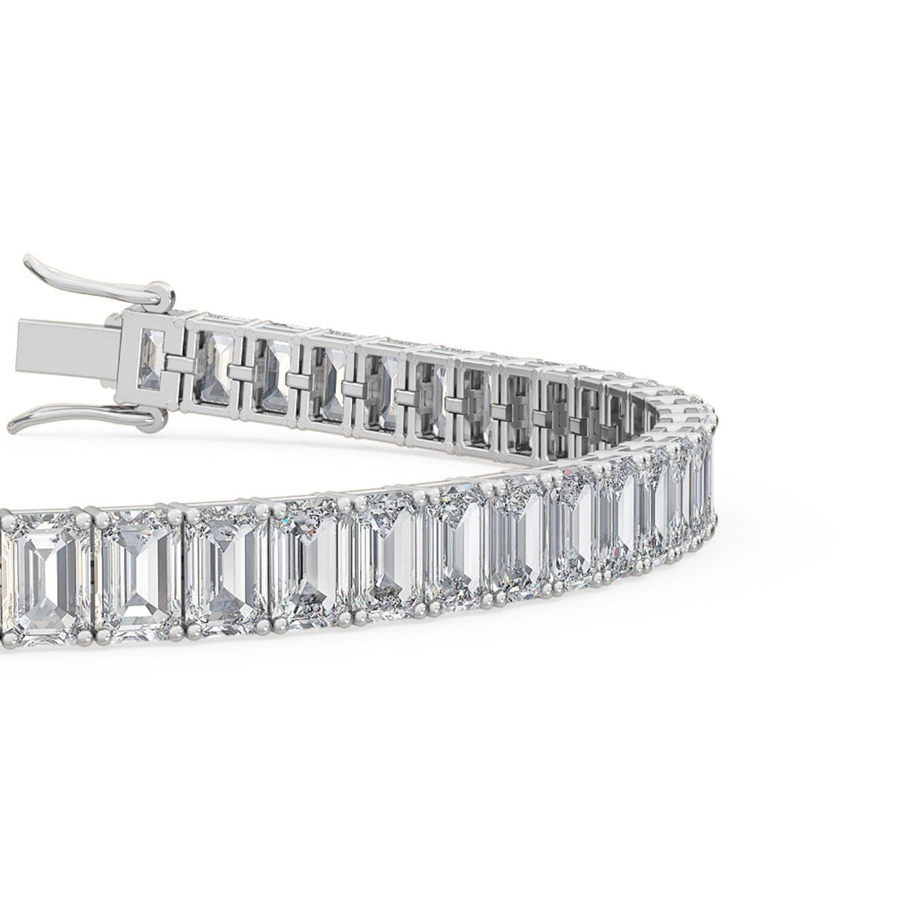 Lab Grown Diamond BRACELET 10.26 ctw BR11430RDT-0.19CT-7IN