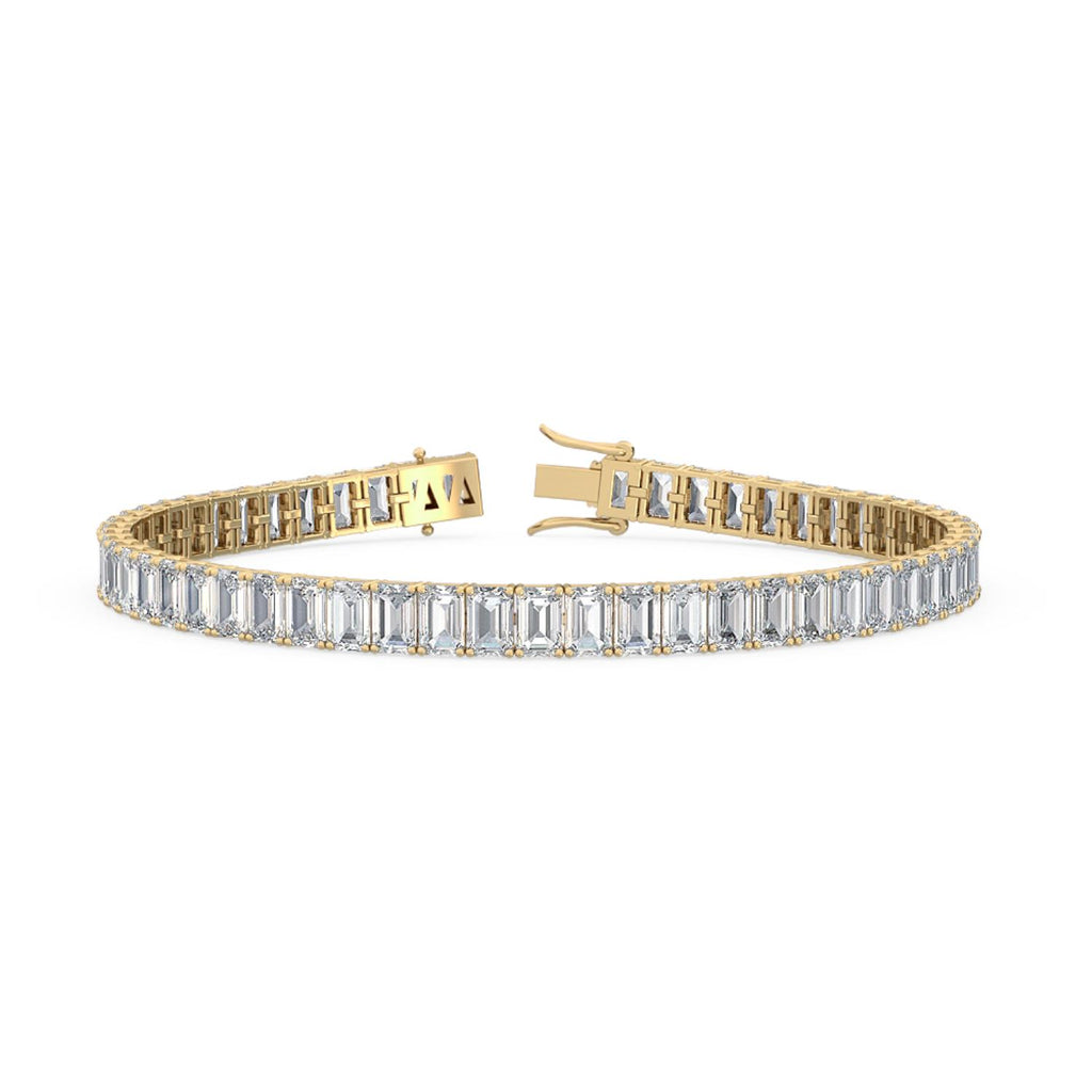 Lab Grown Diamond BRACELET 14.73 ctw BR11430RDT-0.30CT-7IN