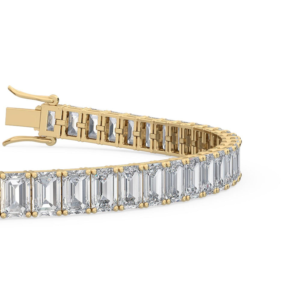 Lab Grown Diamond BRACELET 14.73 ctw BR11430RDT-0.30CT-7IN
