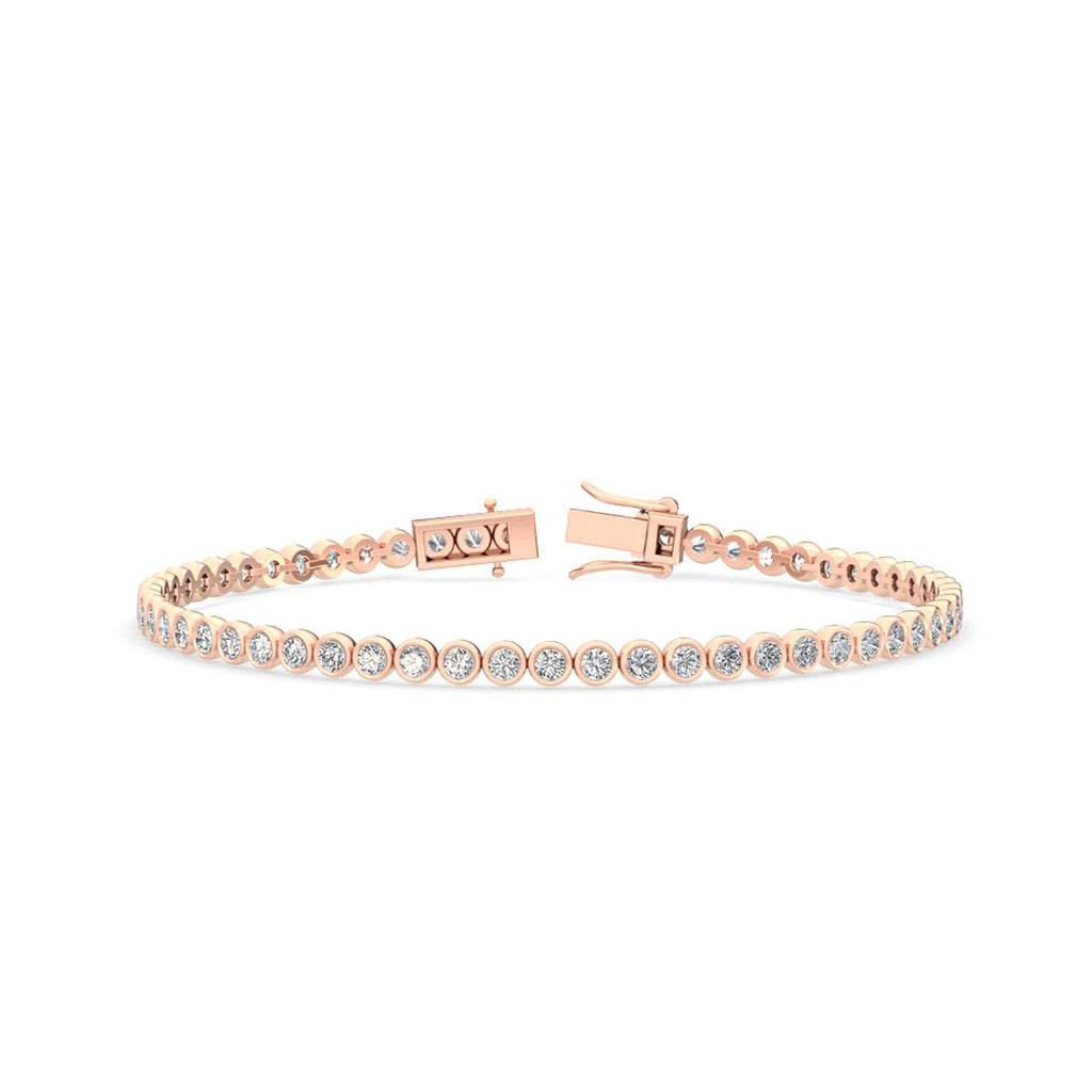 Lab Grown Diamond BRACELET 3.11 ctw BR11452-3-7IN
