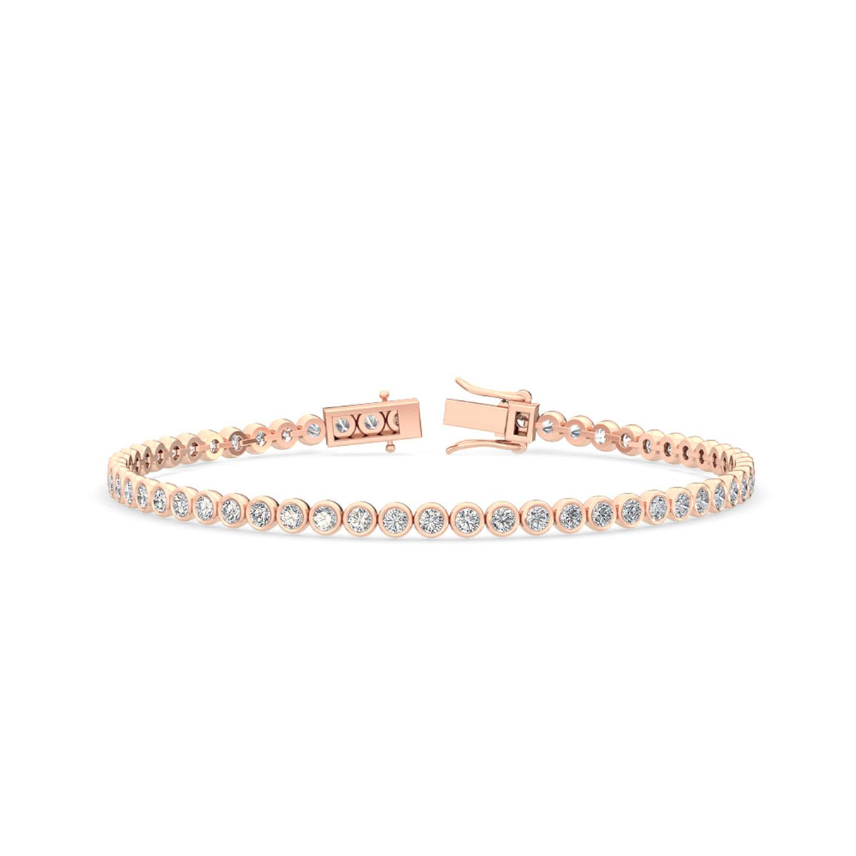 Lab Grown Diamond BRACELET 3.11 ctw BR11452-3-7IN