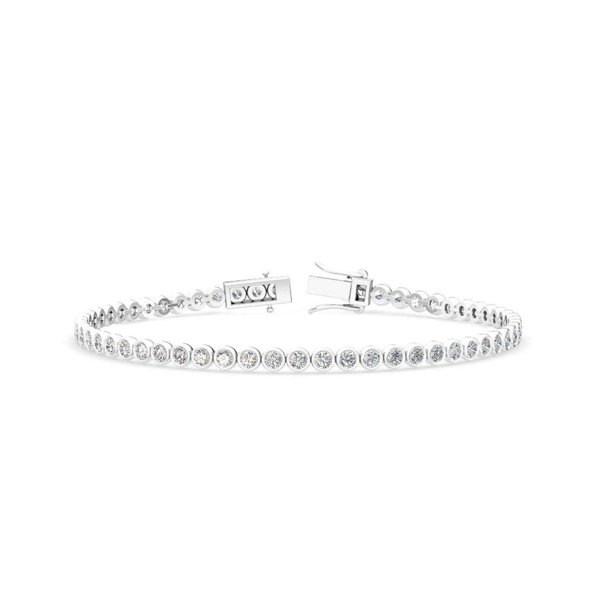 Lab Grown Diamond BRACELET 3.11 ctw BR11452-3-7IN