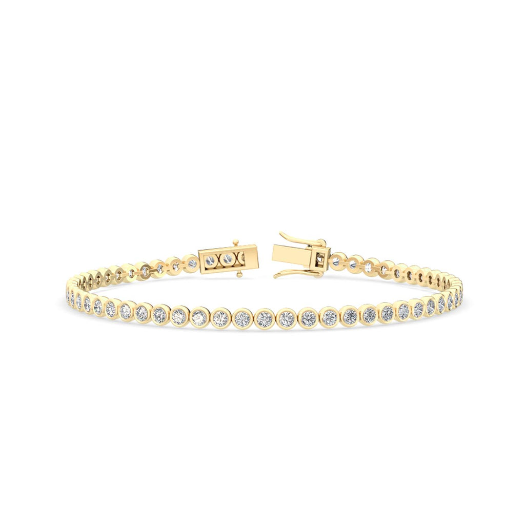 Lab Grown Diamond BRACELET 3.11 ctw BR11452-3-7IN