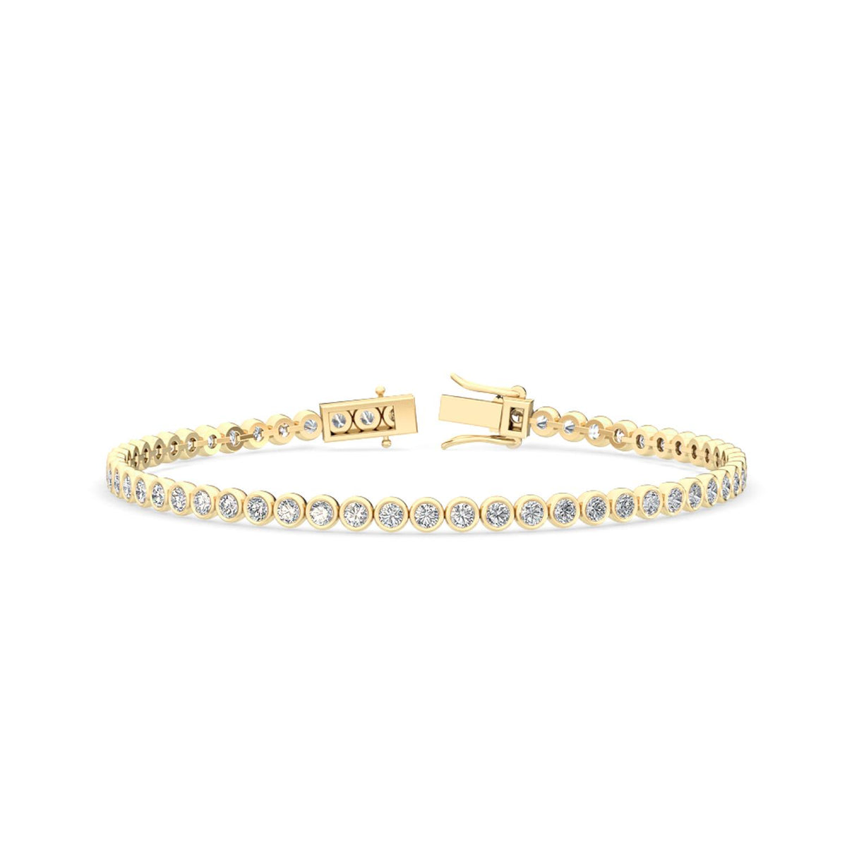 Lab Grown Diamond BRACELET 3.11 ctw BR11452-3-7IN