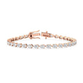 Lab Grown Diamond BRACELET 5.23 ctw BR20031PE-0.17CT-7IN