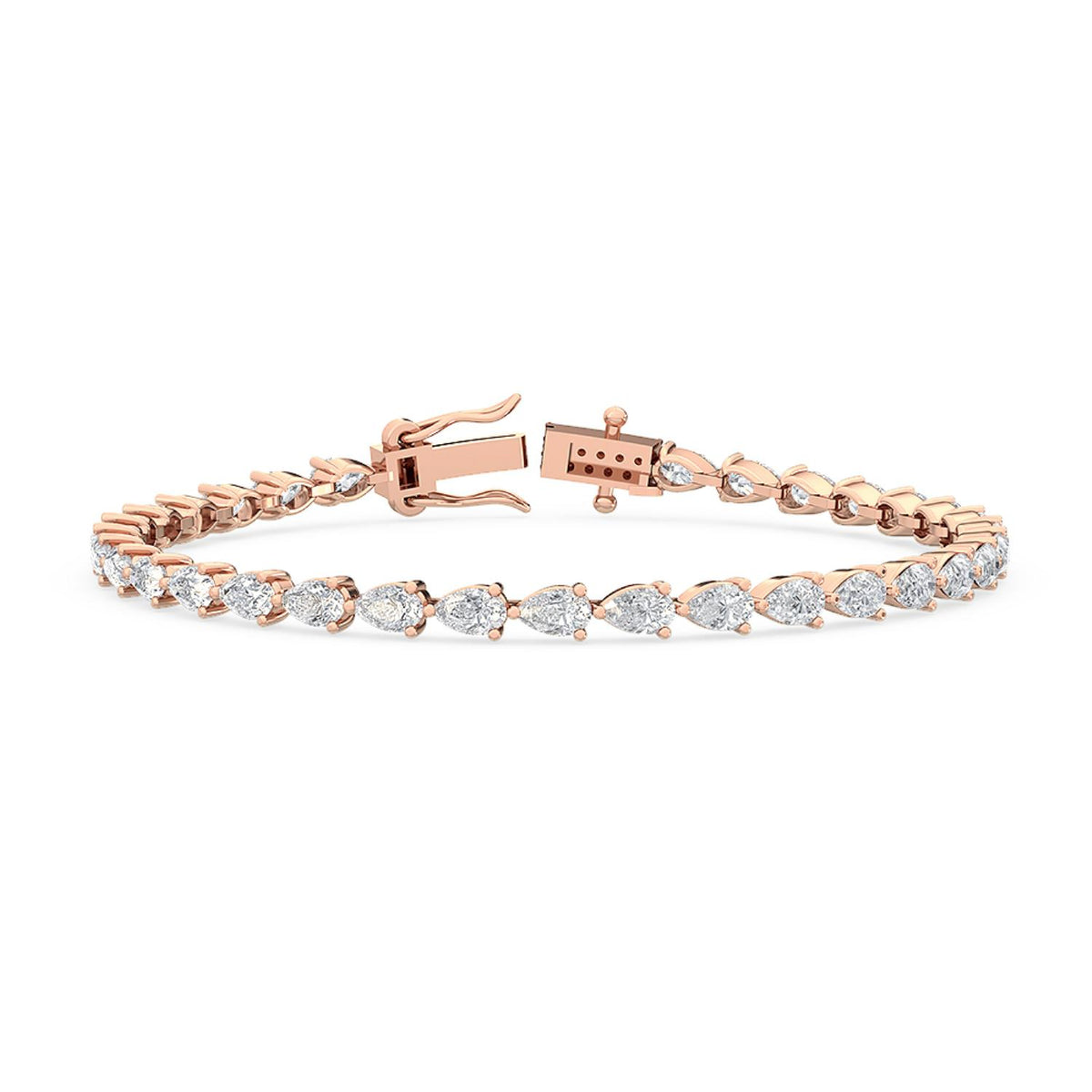 Lab Grown Diamond BRACELET 5.23 ctw BR20031PE-0.17CT-7IN