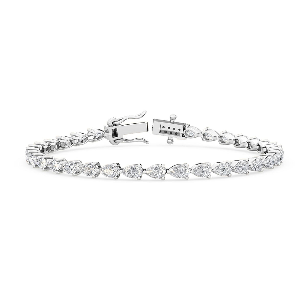 Lab Grown Diamond BRACELET 5.23 ctw BR20031PE-0.17CT-7IN