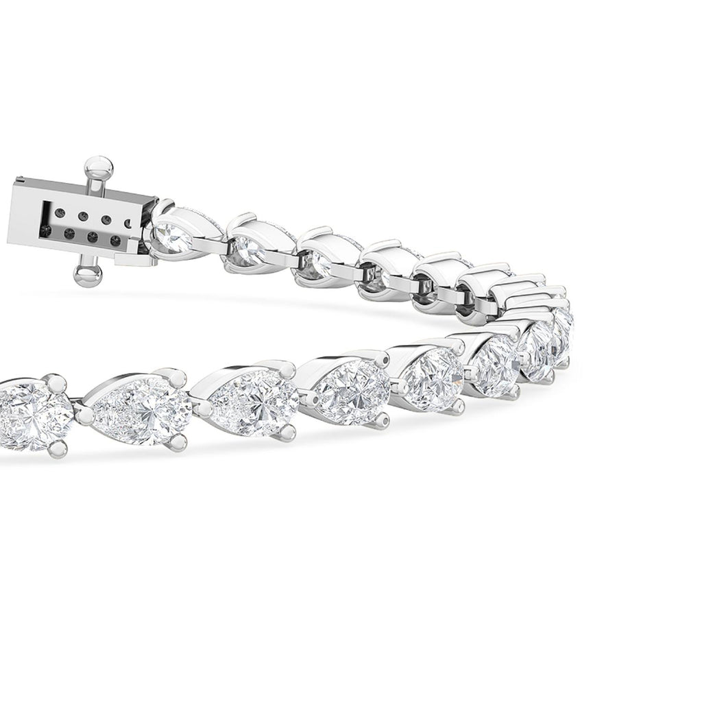 Lab Grown Diamond BRACELET 5.23 ctw BR20031PE-0.17CT-7IN