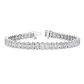 12 Ct. tw. Oval Cut Lab Grown Diamond Bracelet BR20034OV-26PT