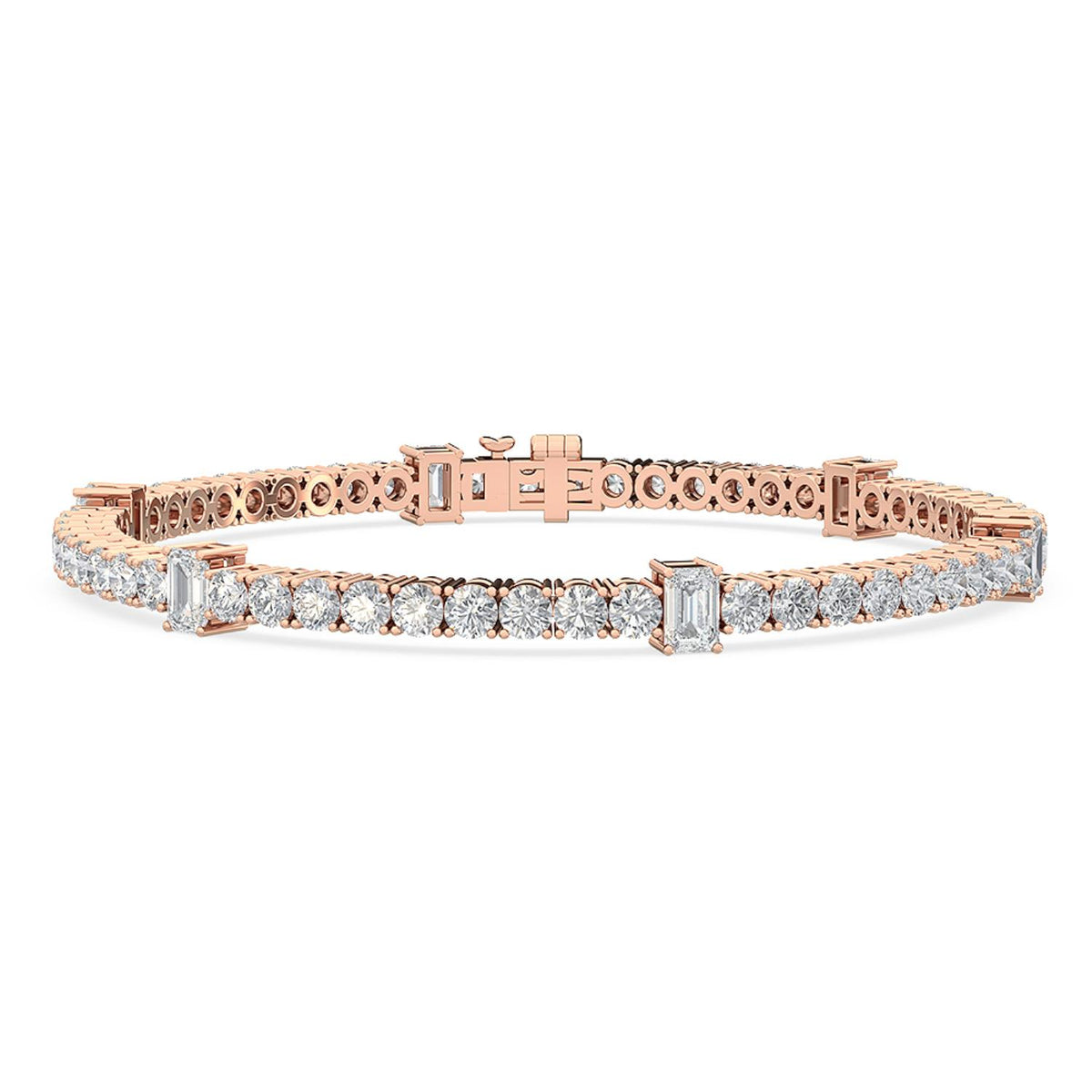 Lab Grown Diamond BRACELET 6.15 ctw BR20039-6-7IN