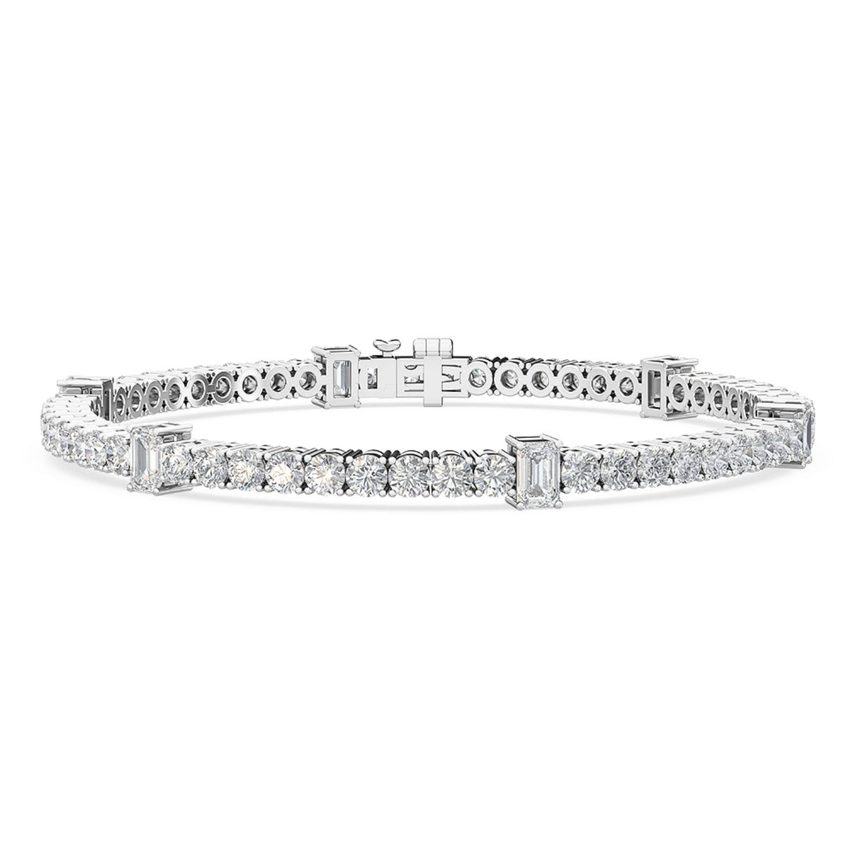 Lab Grown Diamond BRACELET 6.15 ctw BR20039-6-7IN