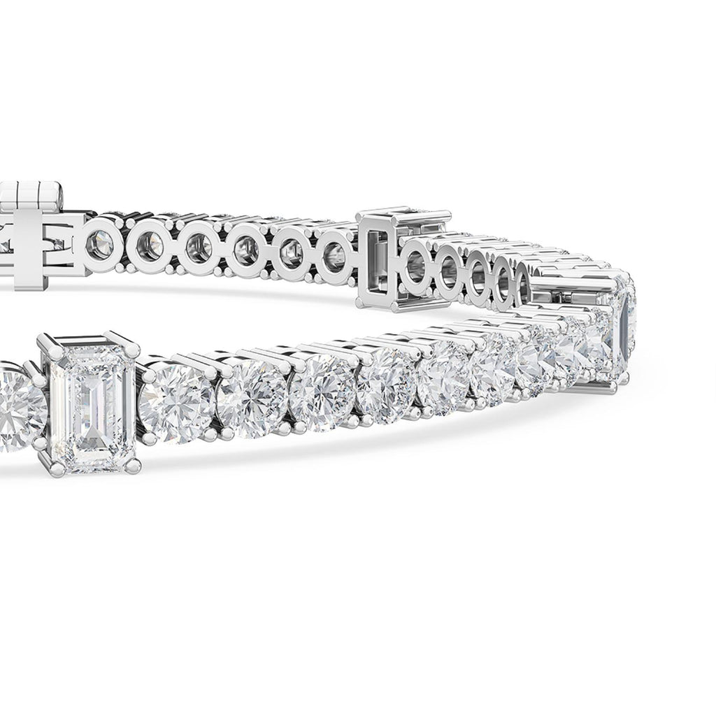 Lab Grown Diamond BRACELET 6.15 ctw BR20039-6-7IN