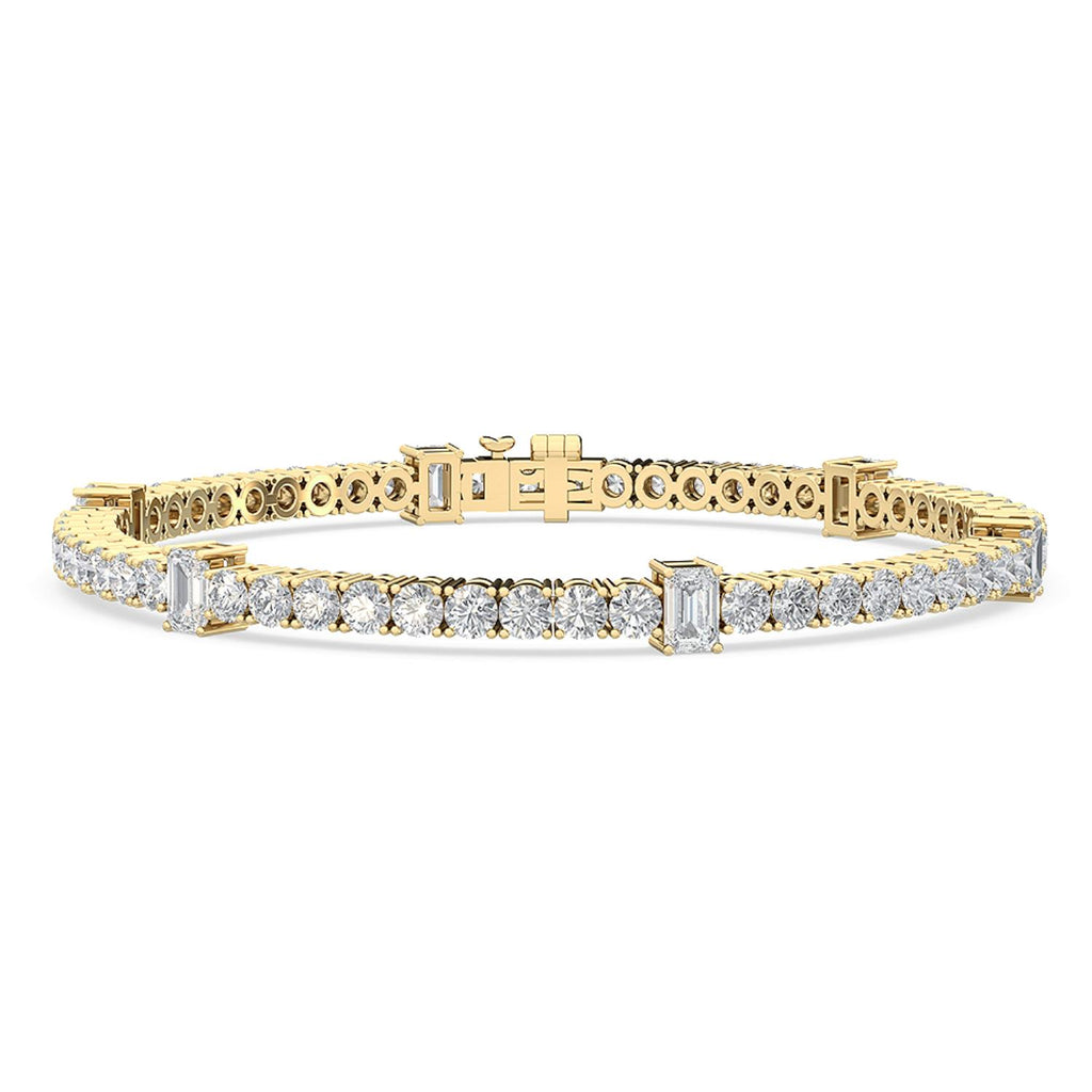Lab Grown Diamond BRACELET 6.15 ctw BR20039-6-7IN