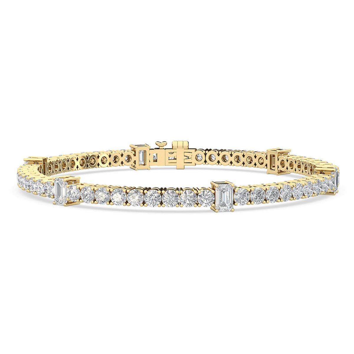 Lab Grown Diamond BRACELET 6.15 ctw BR20039-6-7IN
