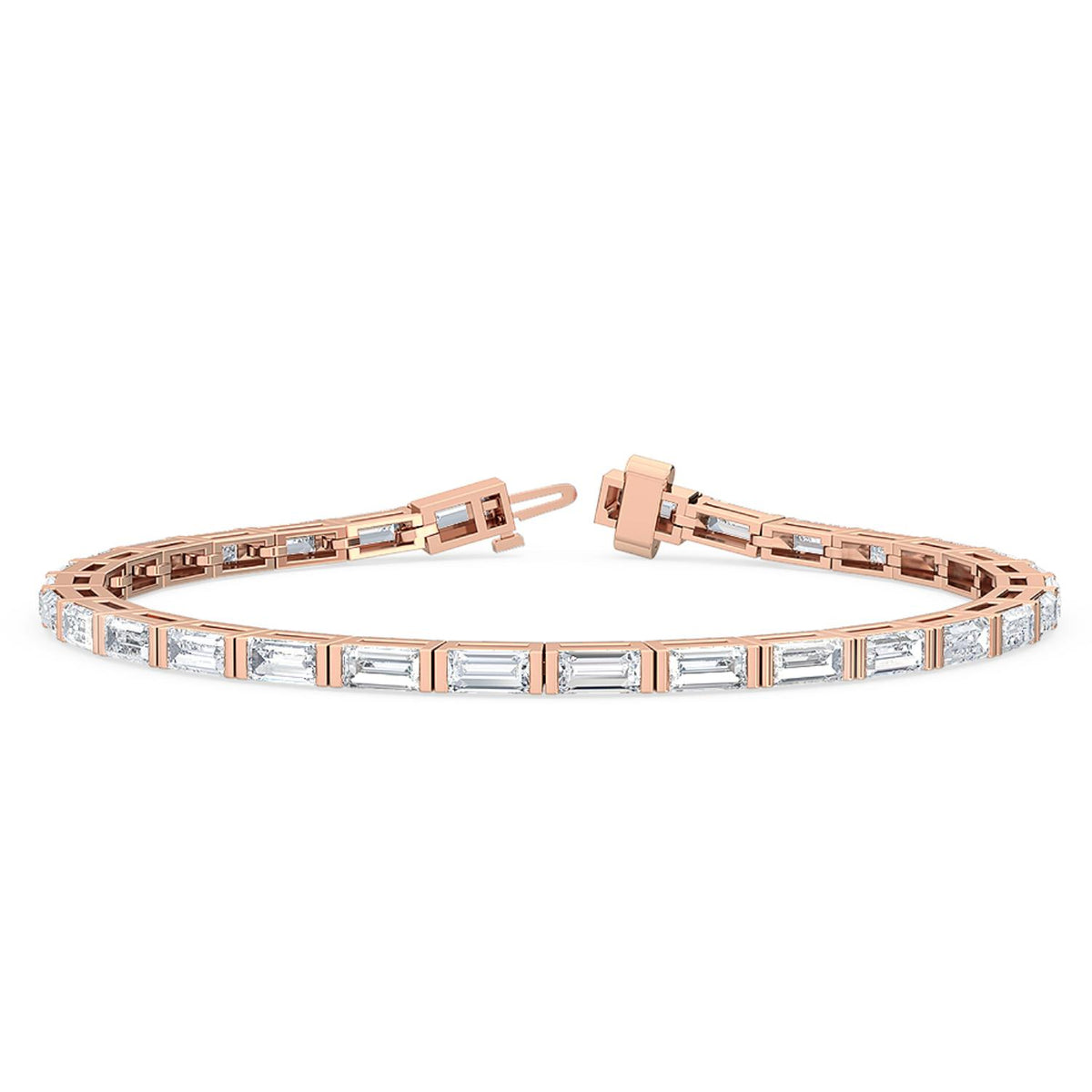 Lab Grown Diamond BRACELET 8.23 ctw BR20052BG-0.35CT-7IN