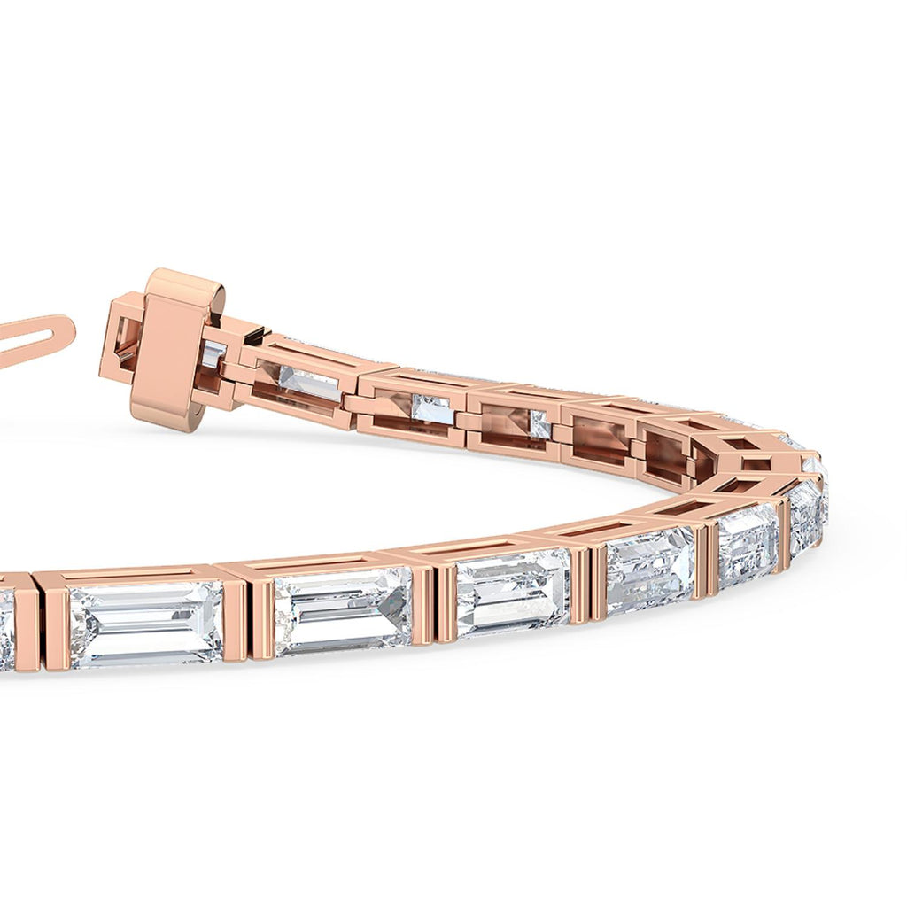 Lab Grown Diamond BRACELET 8.23 ctw BR20052BG-0.35CT-7IN