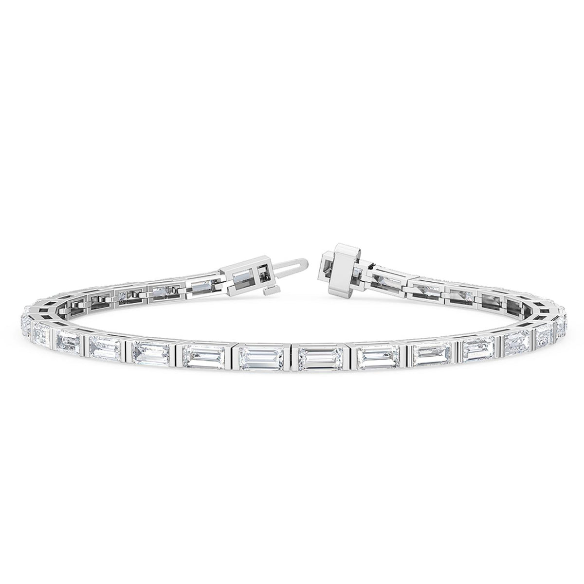 Lab Grown Diamond BRACELET 8.23 ctw BR20052BG-0.35CT-7IN
