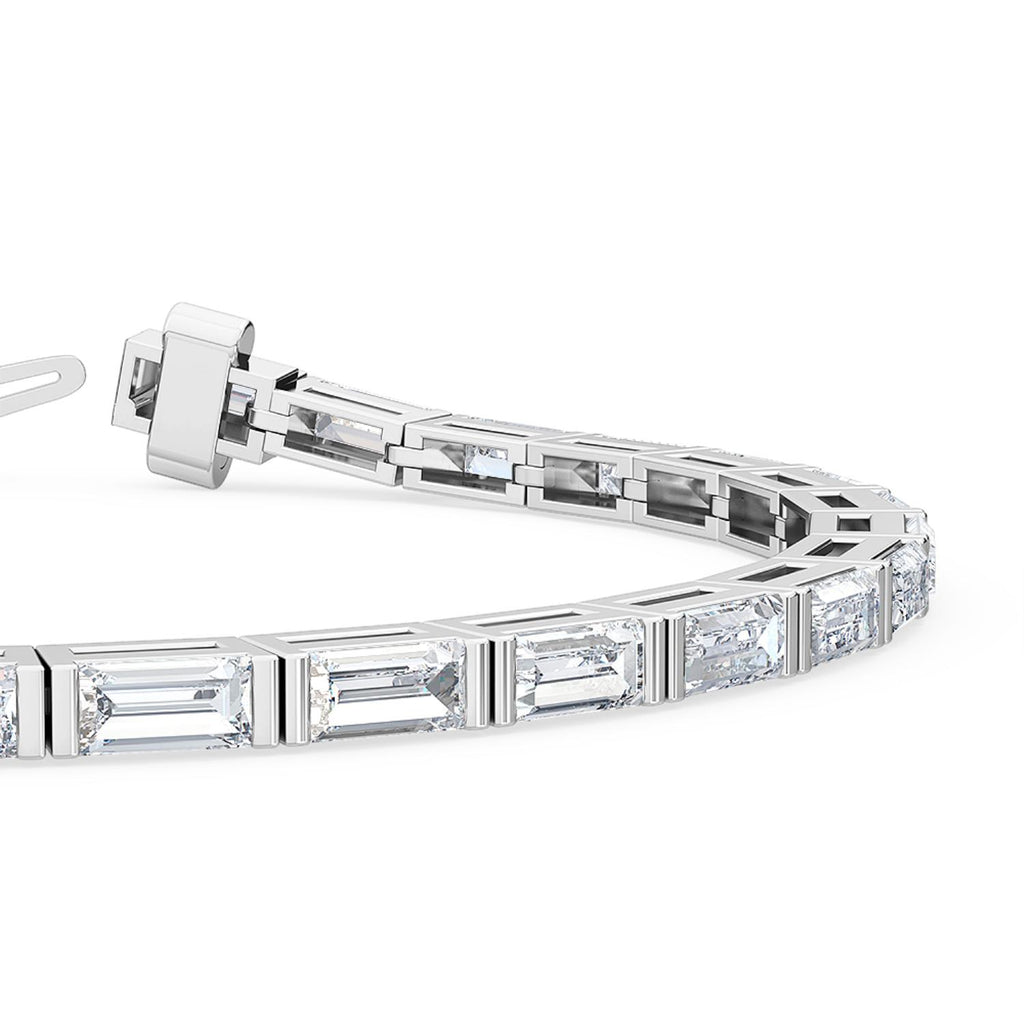 Lab Grown Diamond BRACELET 8.23 ctw BR20052BG-0.35CT-7IN