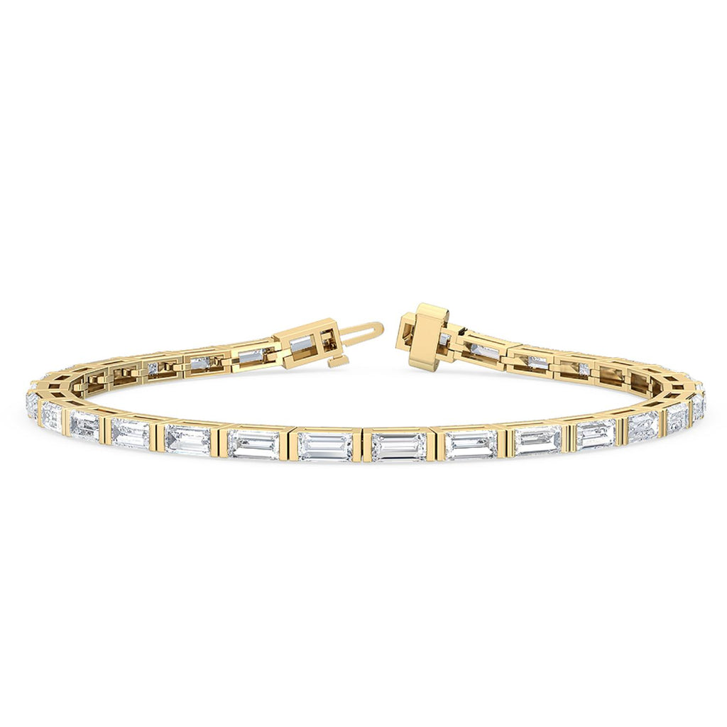Lab Grown Diamond BRACELET 8.23 ctw BR20052BG-0.35CT-7IN