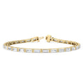 Lab Grown Diamond BRACELET 8.23 ctw BR20052BG-0.35CT-7IN
