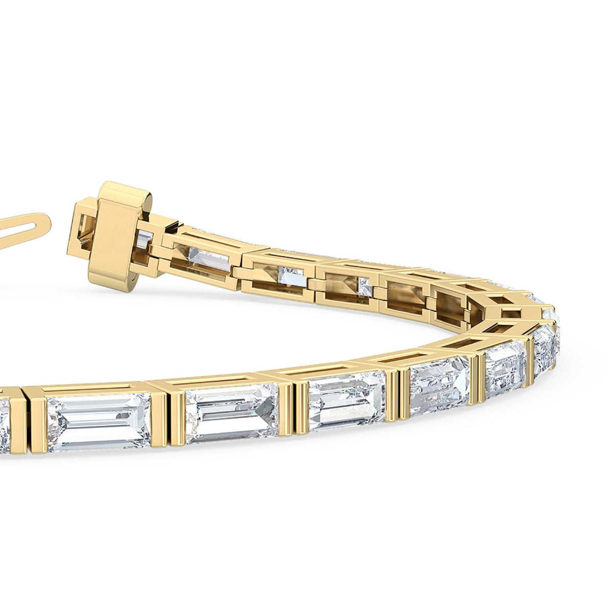 Lab Grown Diamond BRACELET 5.71 ctw BR20052BG-0.21CT-7IN