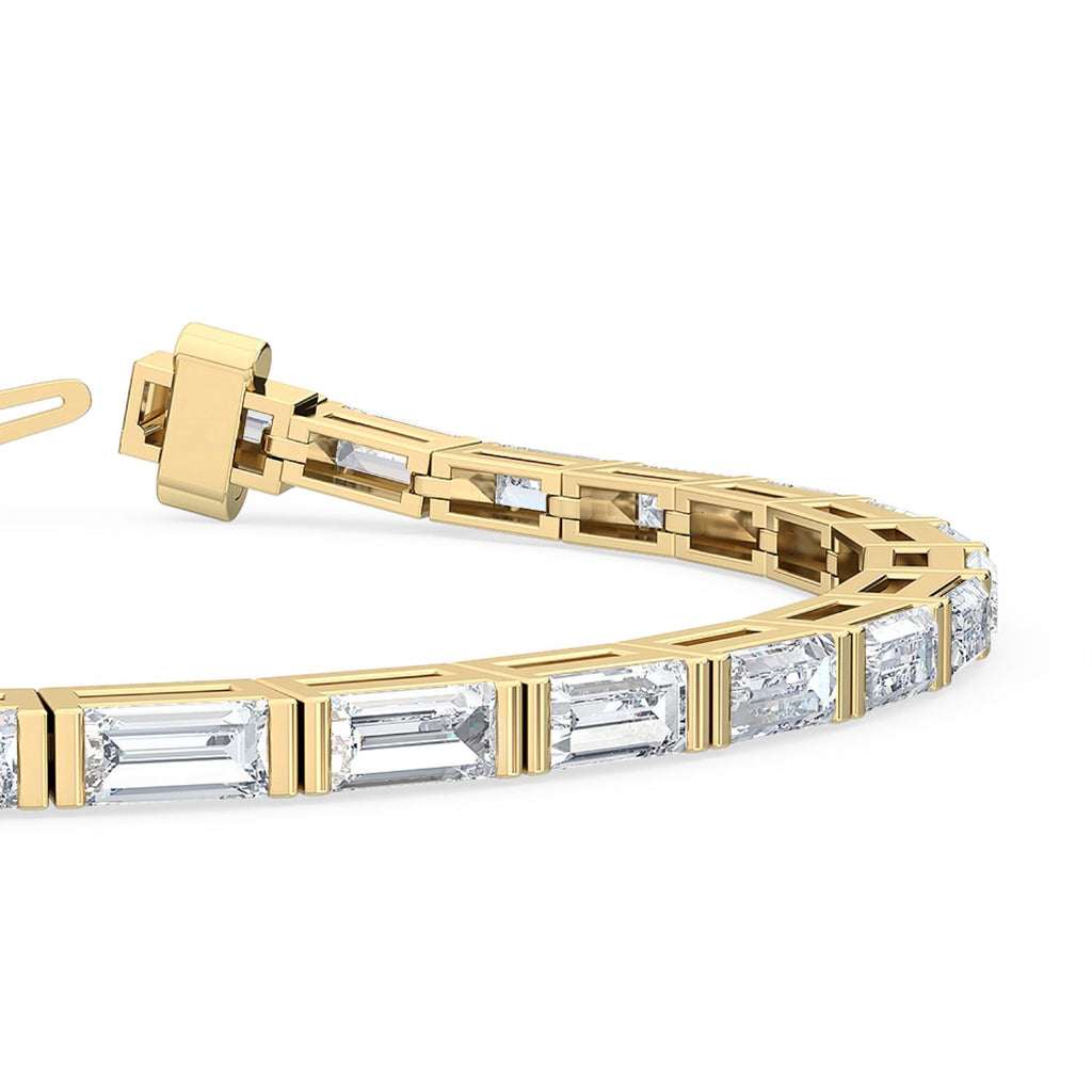 Lab Grown Diamond BRACELET 8.23 ctw BR20052BG-0.35CT-7IN