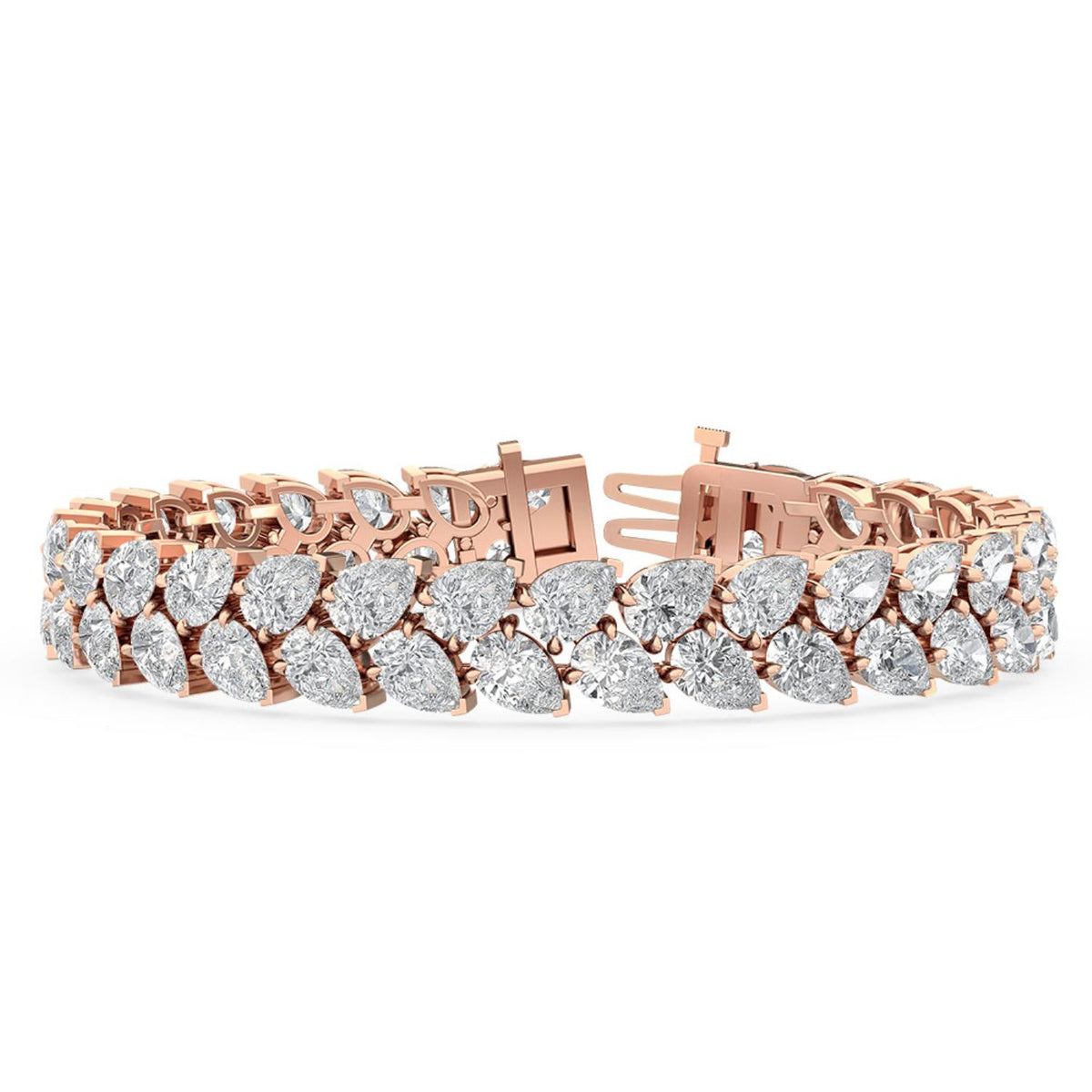 Lab Grown Diamond BRACELET 22.87 ctw BR20058-20-7IN