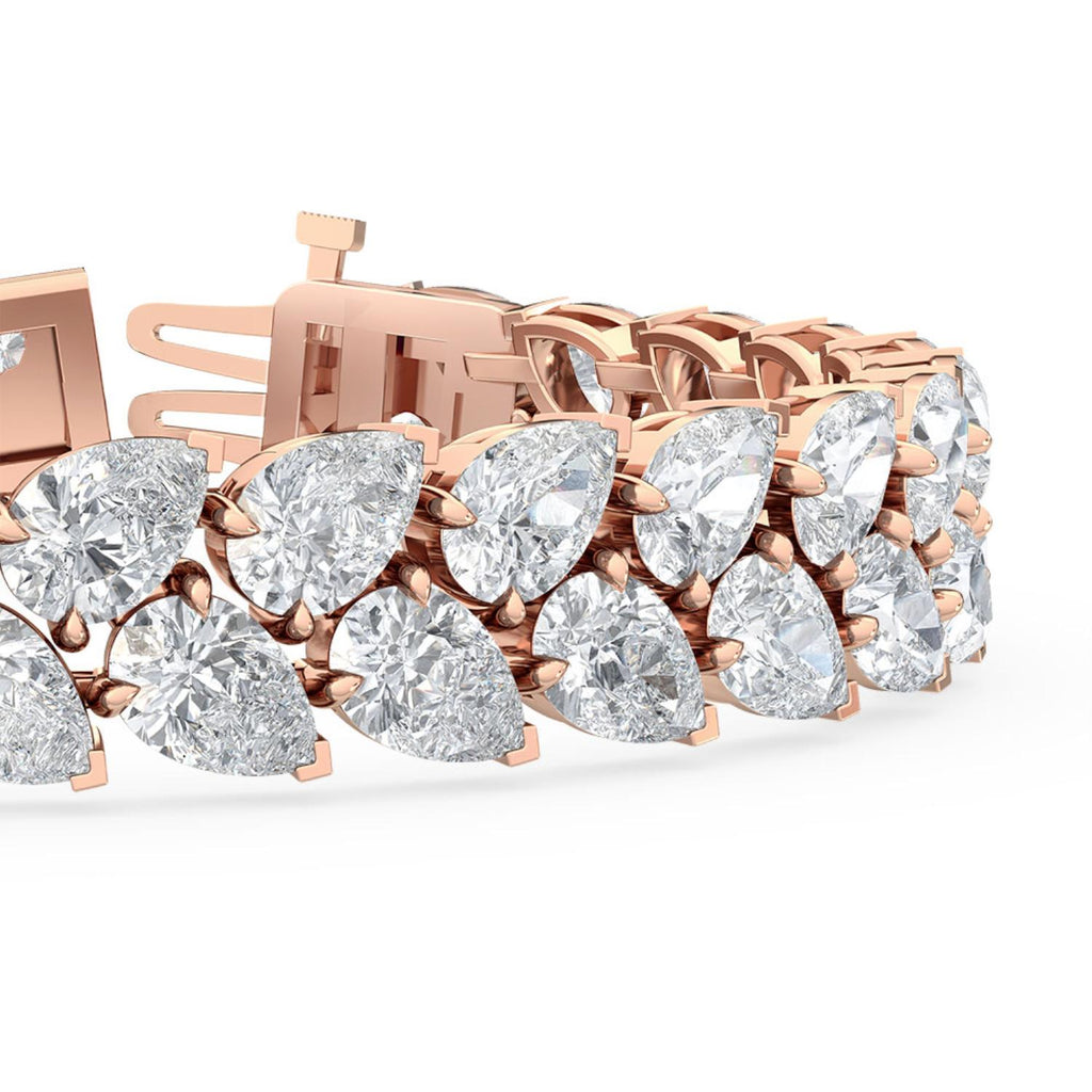 Lab Grown Diamond BRACELET 22.87 ctw BR20058-20-7IN