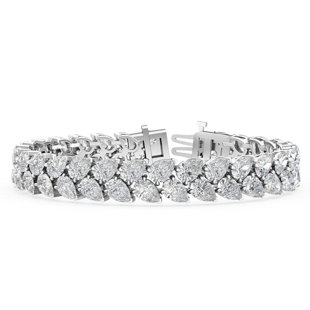 Lab Grown Diamond BRACELET 22.87 ctw BR20058-20-7IN
