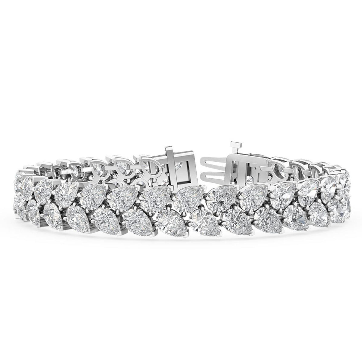 Lab Grown Diamond BRACELET 22.87 ctw BR20058-20-7IN