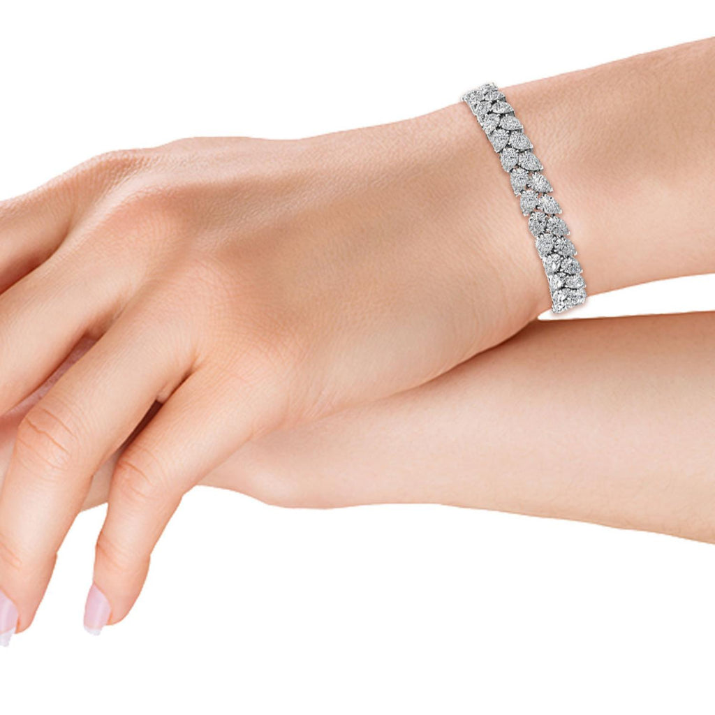 Lab Grown Diamond BRACELET 22.87 ctw BR20058-20-7IN