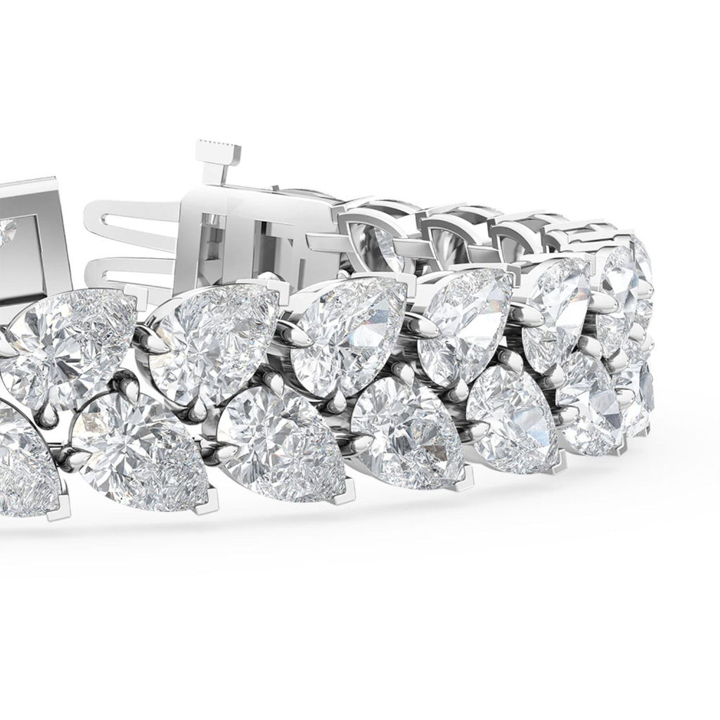 Lab Grown Diamond BRACELET 22.87 ctw BR20058-20-7IN