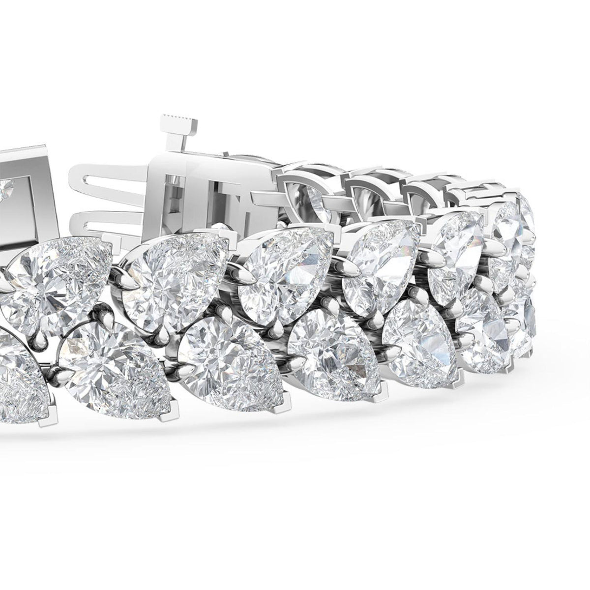 Lab Grown Diamond BRACELET 22.87 ctw BR20058-20-7IN