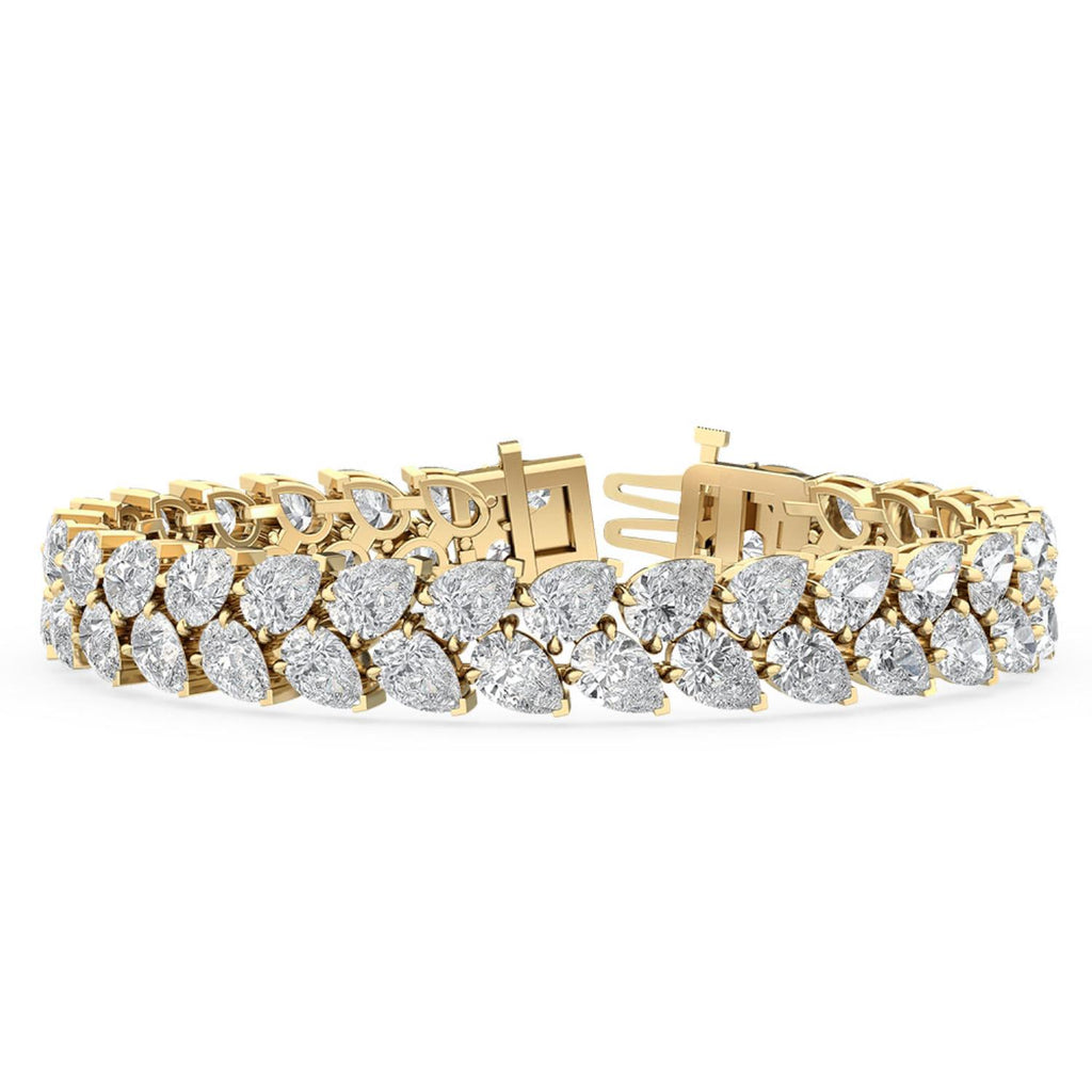 Lab Grown Diamond BRACELET 22.87 ctw BR20058-20-7IN