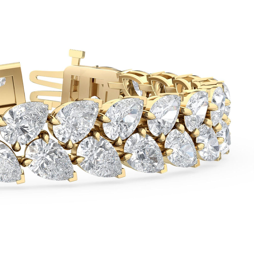 Lab Grown Diamond BRACELET 22.87 ctw BR20058-20-7IN