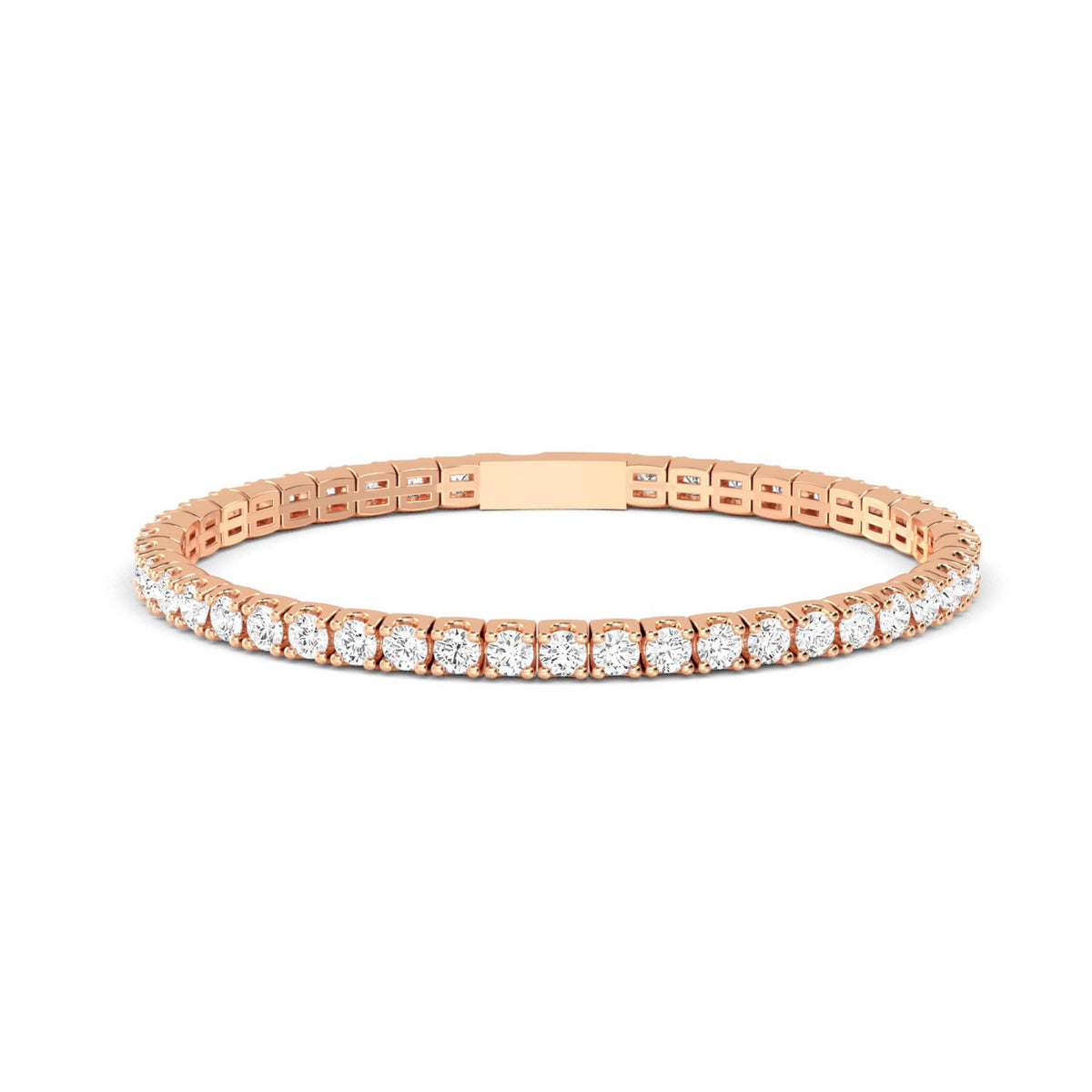Lab Grown Diamond BRACELET 5.01 ctw BR20067-5-7IN