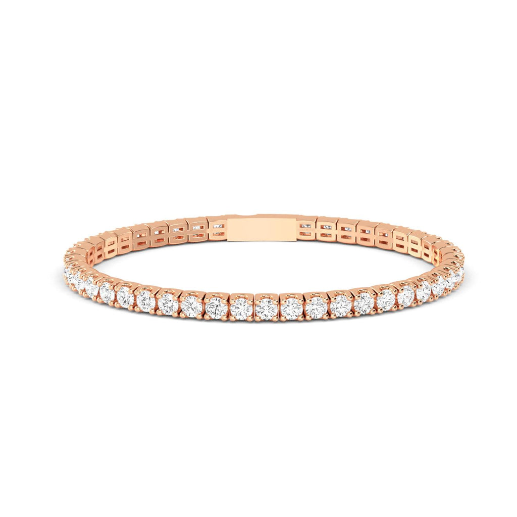 Lab Grown Diamond BRACELET 7.05 ctw BR20067-7-7IN