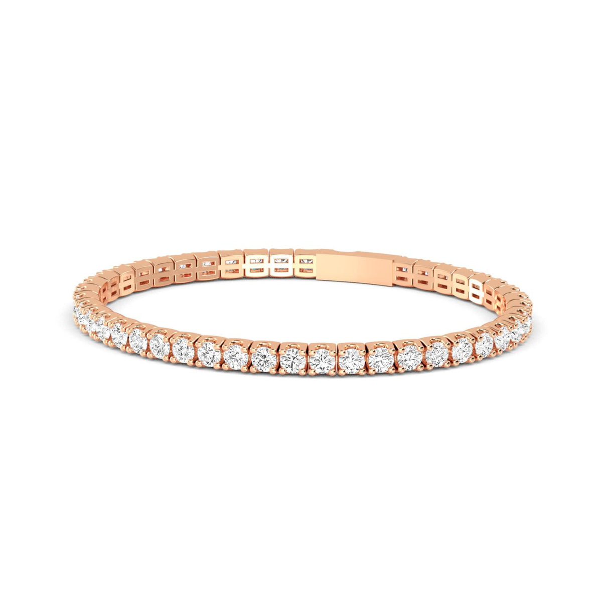 Lab Grown Diamond BRACELET 7.05 ctw BR20067-7-7IN