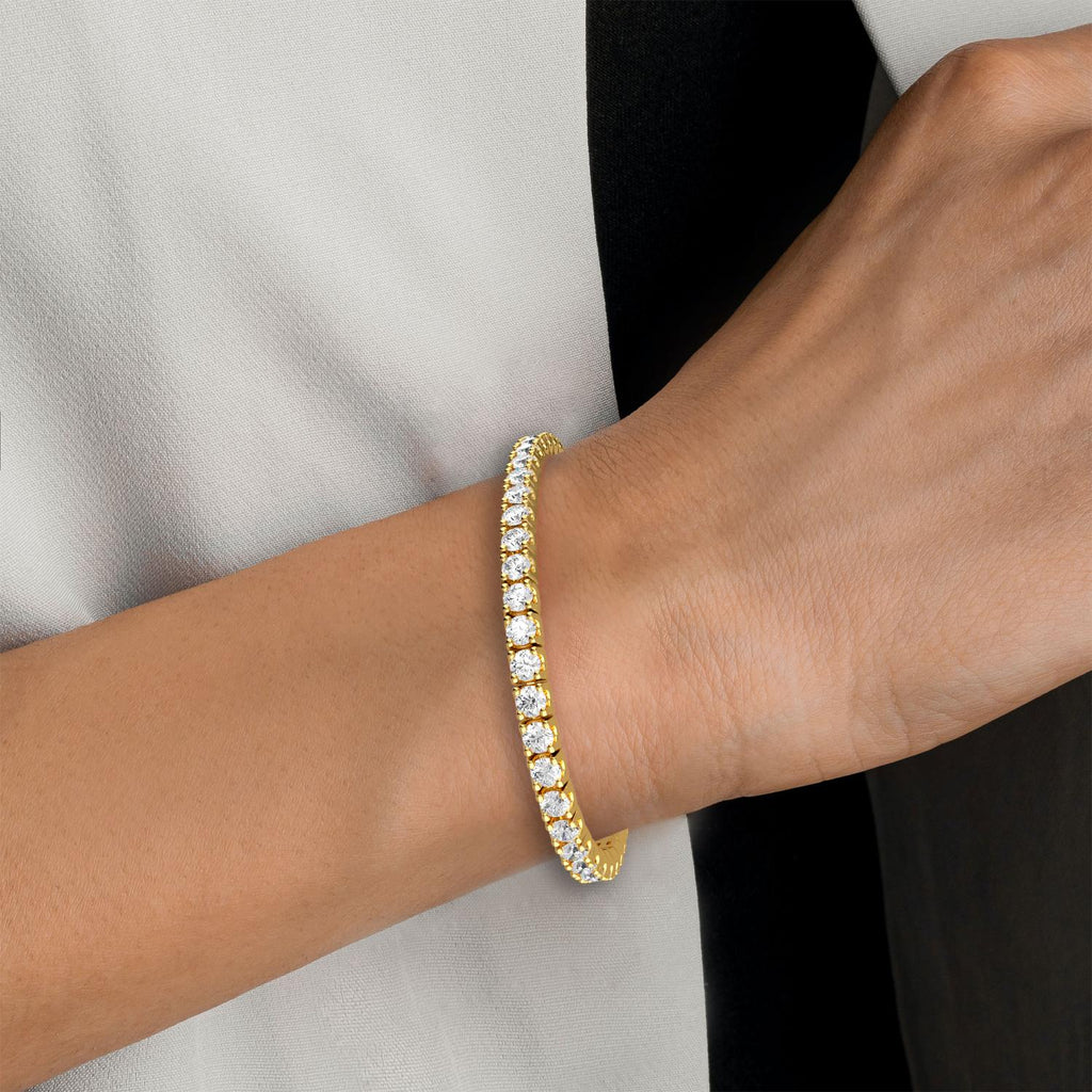 Lab Grown Diamond BRACELET 7.05 ctw BR20067-7-7IN
