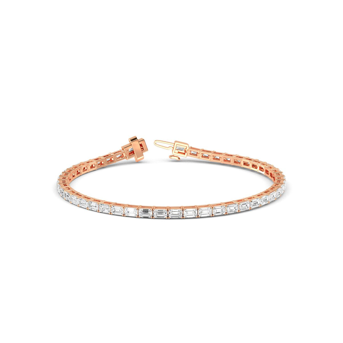 Lab Grown Diamond BRACELET 5.18 ctw BR20073EM-0.11CT-7IN
