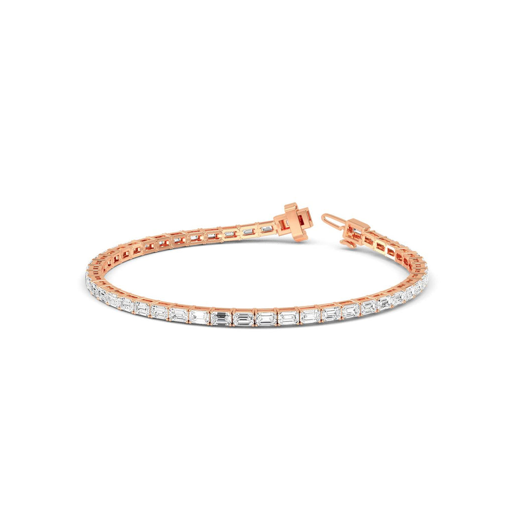 Lab Grown Diamond BRACELET 5.18 ctw BR20073EM-0.11CT-7IN