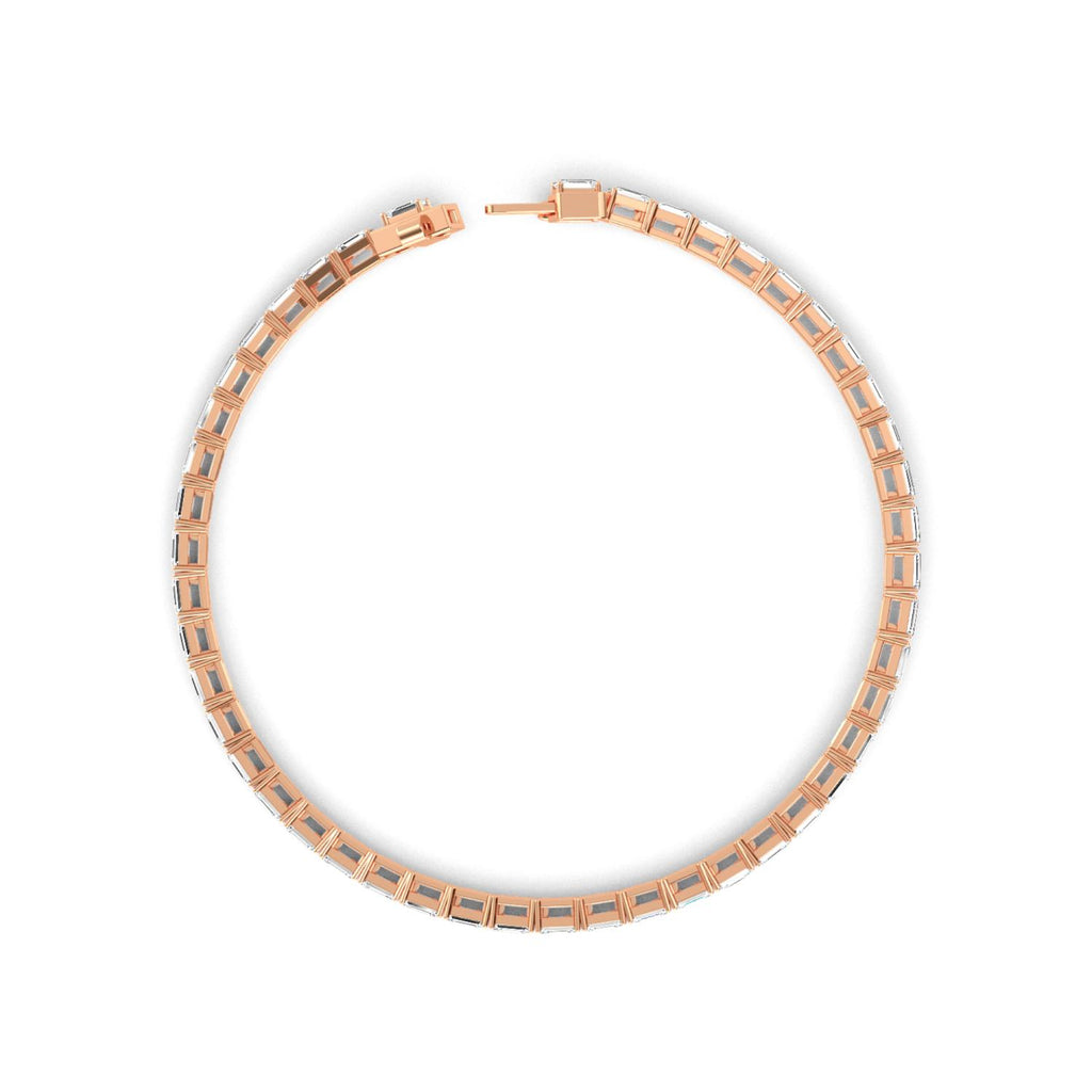 Lab Grown Diamond BRACELET 5.18 ctw BR20073EM-0.11CT-7IN