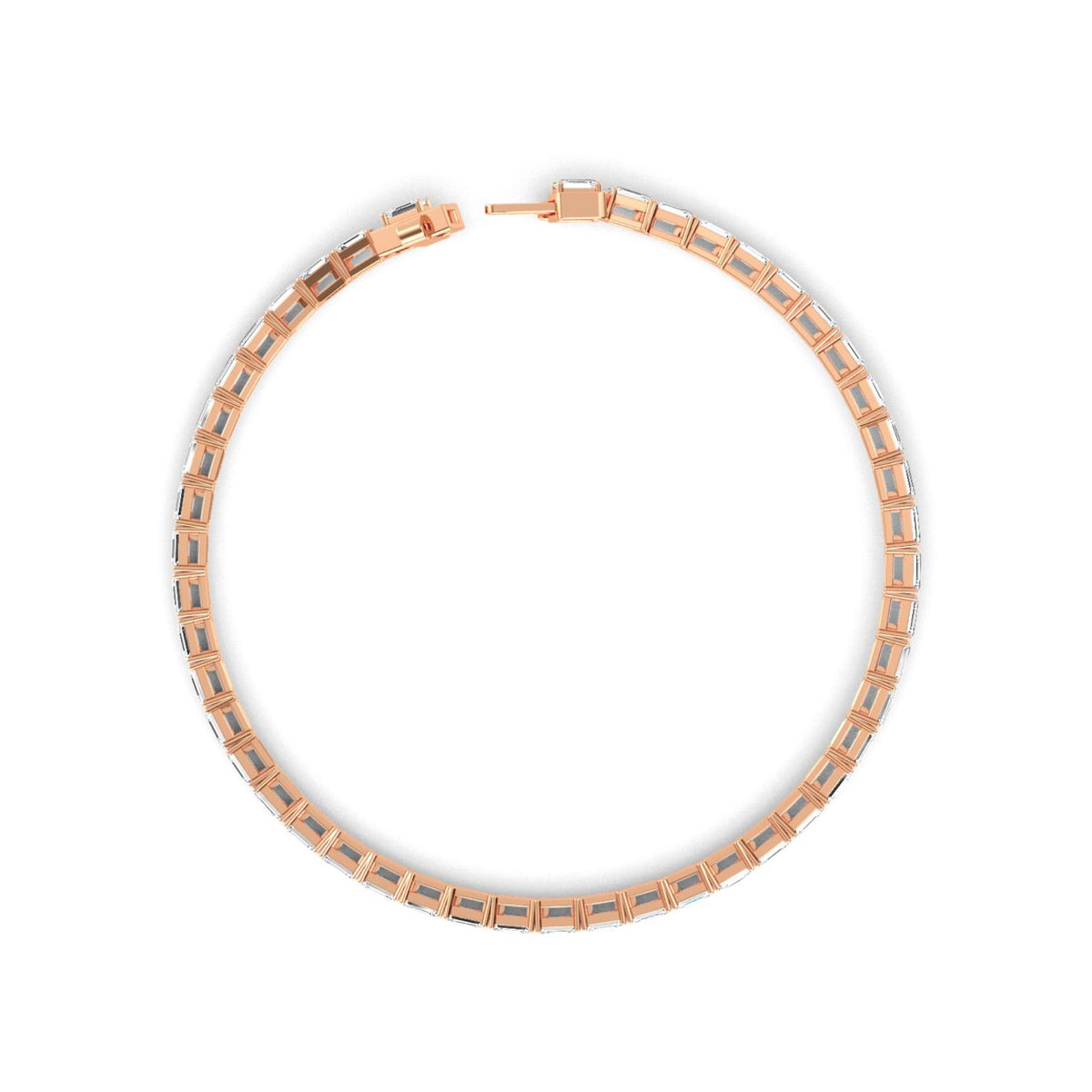 Lab Grown Diamond BRACELET 5.18 ctw BR20073EM-0.11CT-7IN