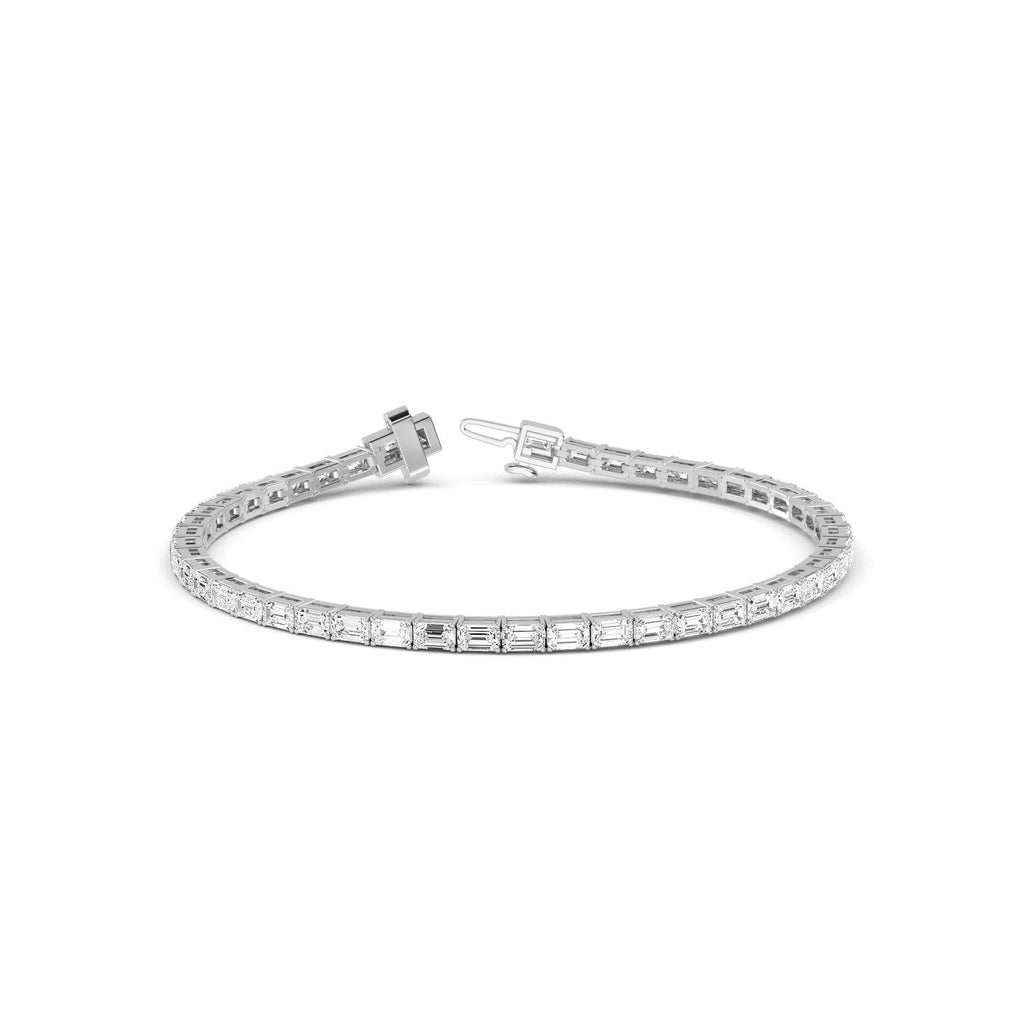Lab Grown Diamond BRACELET 5.18 ctw BR20073EM-0.11CT-7IN