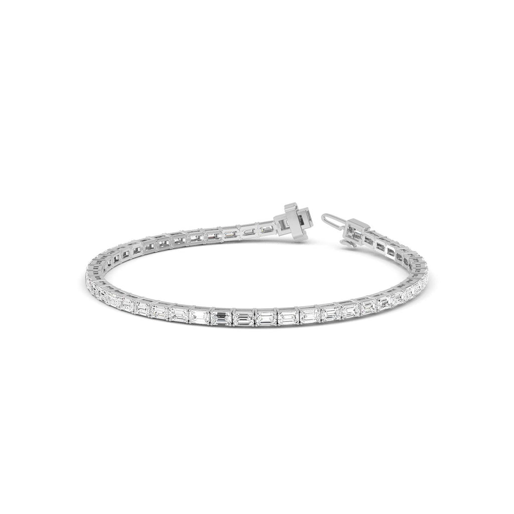 Lab Grown Diamond BRACELET 5.18 ctw BR20073EM-0.11CT-7IN