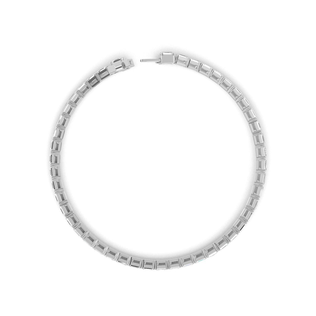 Lab Grown Diamond BRACELET 5.18 ctw BR20073EM-0.11CT-7IN